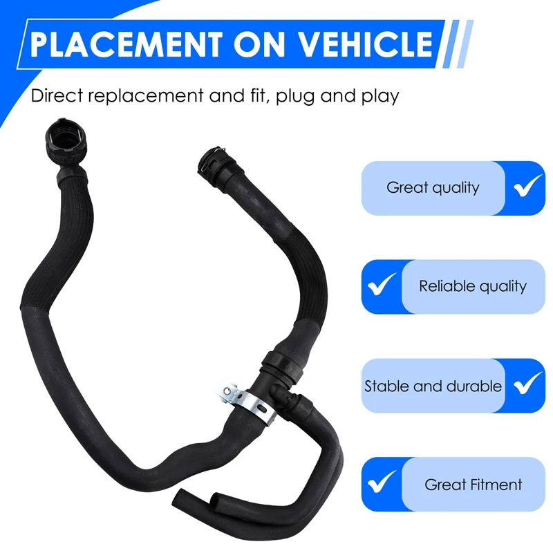 981636478 Radiator Outlet Pipe For Peugeot's New 408 308S 1.2T Coolant Pipe