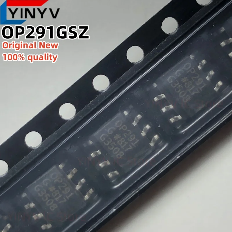 10Pcs OP291GSZ-REEL7 OP291GSZ OP291G OP291 Micropower Single-Supply Rail-to-Rail Input/Output Op Amps New 100% quality