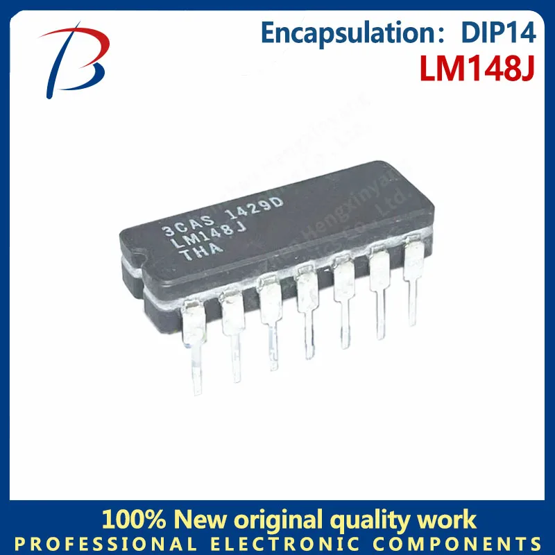 

5PCS LM148J package DIP14 low power operational amplifier chip