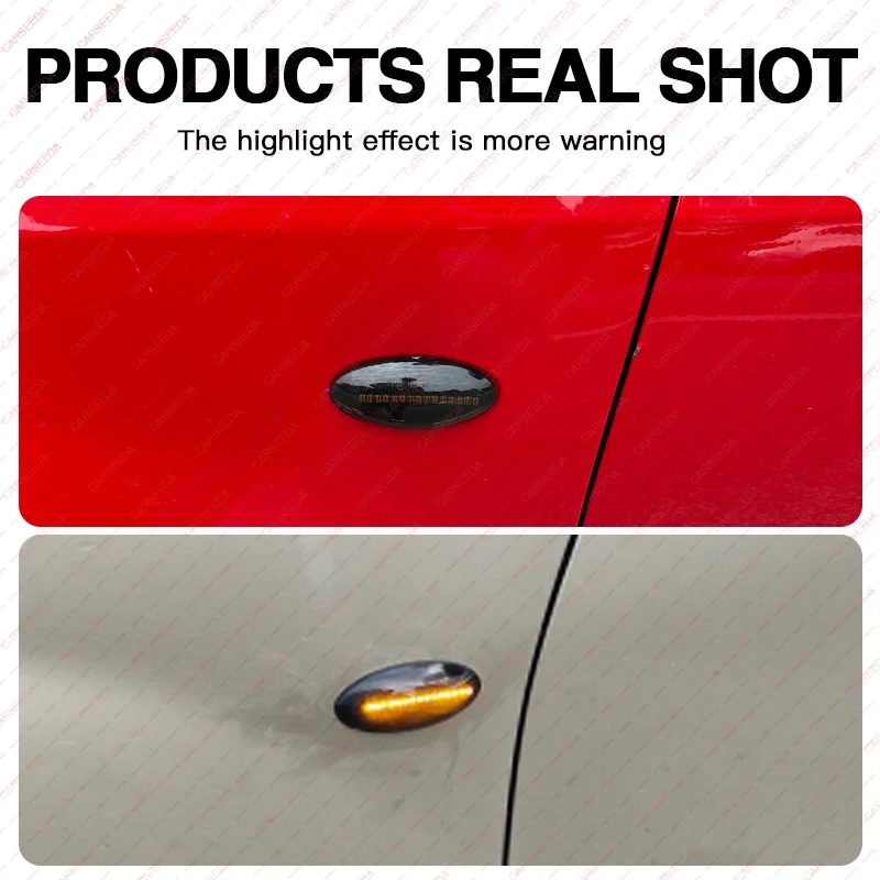 LED Dynamic Sequential Side Marker Turn Signal Light for Suzuki Swift MZ EZ FZ NZ RZ AZ 2004-2020 for Grand Vitara JT for Jimny view 4
