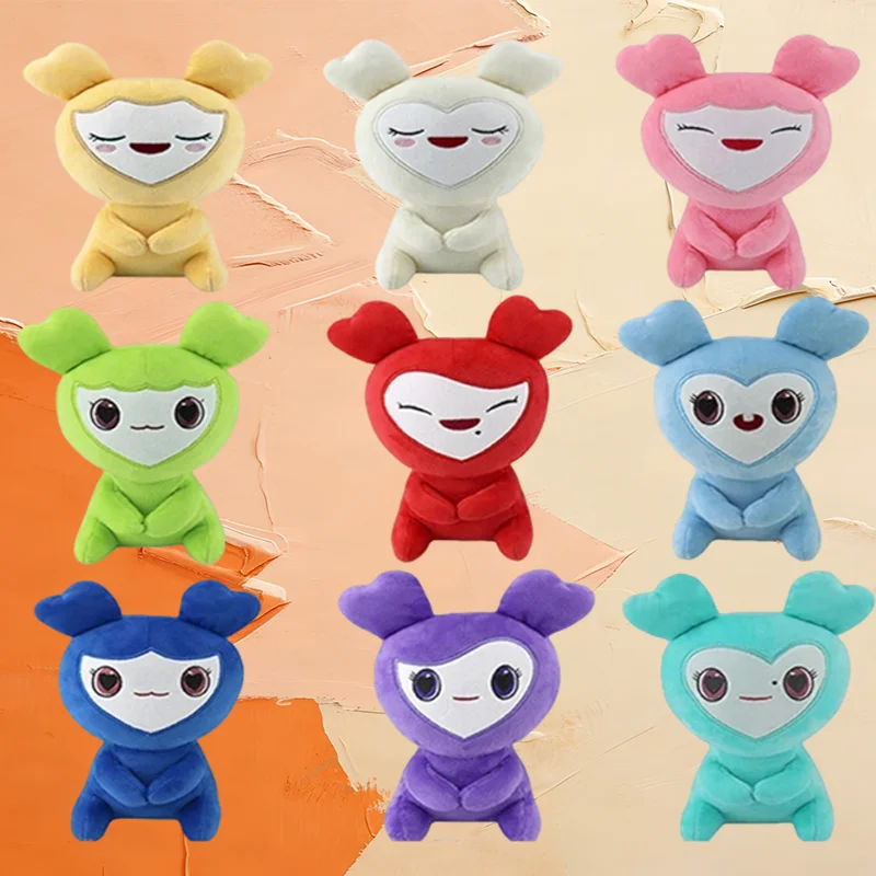 

Плюшевая игрушка Super Star Lovelys: корейская мультяшная кукла-животное Момо для фанатов, девочек, подарок на день рождения и Рождество