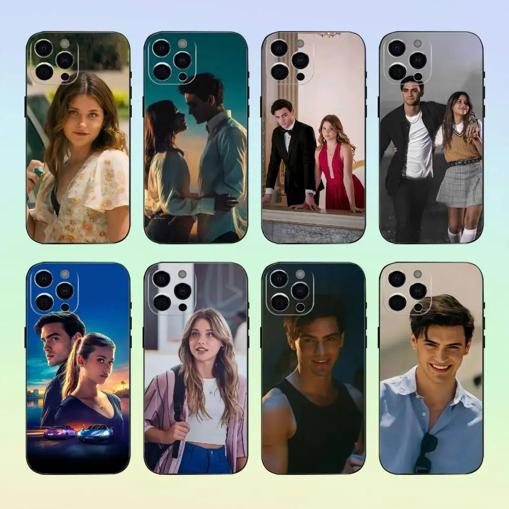 

Culpa Tuya MIA Phone Case For iPhone 17, 16,15,14,13,12,11, Others Soft Silicone Black Cover