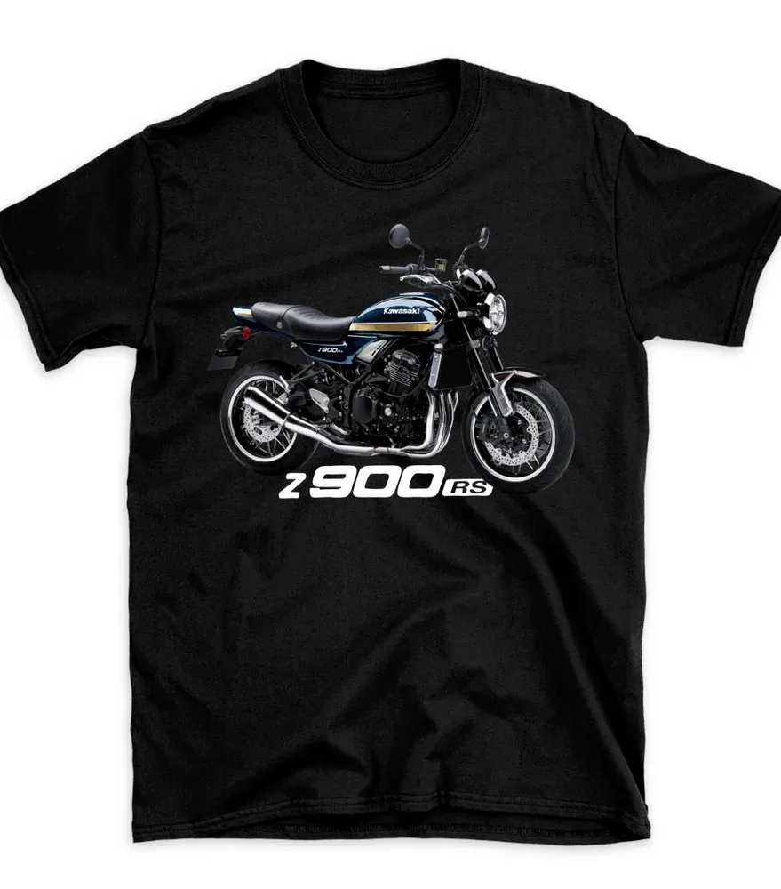 Classic Japanese Motorcycle Z900 RS Motorcyclist T-Shirt 100% Cotton O-Neck Summer Short Sleeve Casual Mens T-shirt Size M-4XL