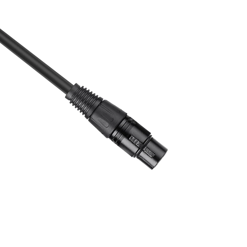 

3.5mm Male to Xlr Female Audio Adapter Cable 30cm Copper Core Gold Plated for Smartphone Computer Music Device