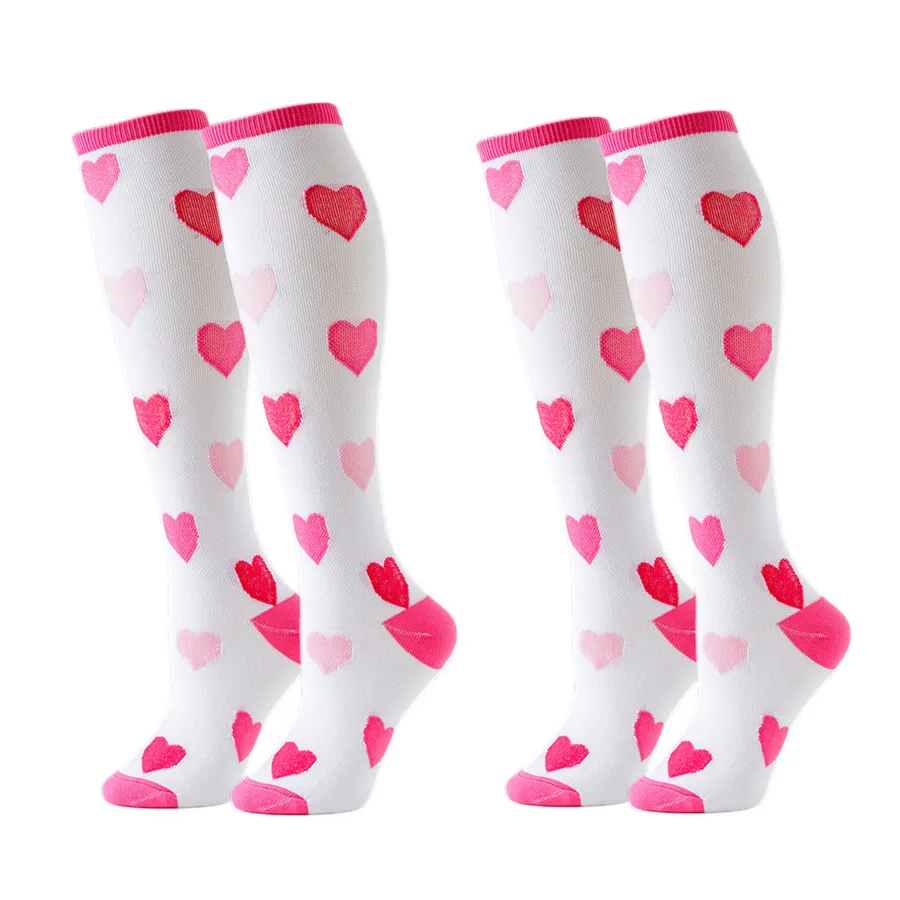 الرجال النساء ركوب الدراجات الجري اليوغا الرياضة جوارب ضغط رياضي كرة القدم كرة السلة الرجبي المشي لمسافات طويلة التنس سكيت