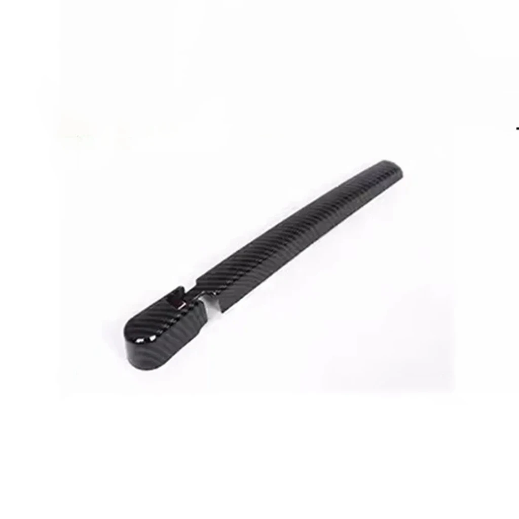

Carbon Fiber Look Auto Rear Window Windscreen Wiper Decor Sequins Cover Trim For Changan UNI-K UNIK 2021 - 2024 ABS Accessories
