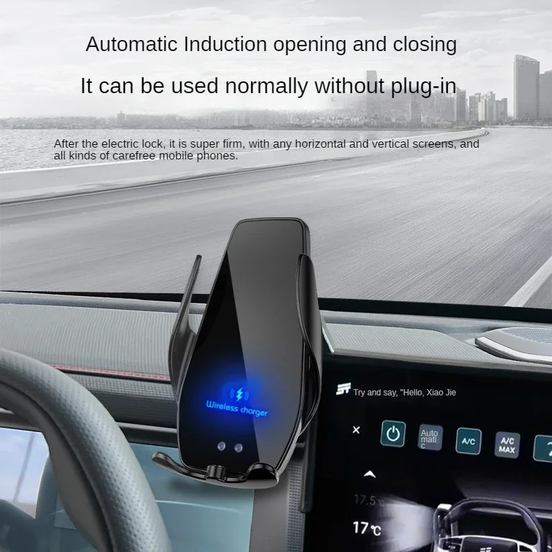 2023 Jetour T-1 Wireless Charger Phone Holder