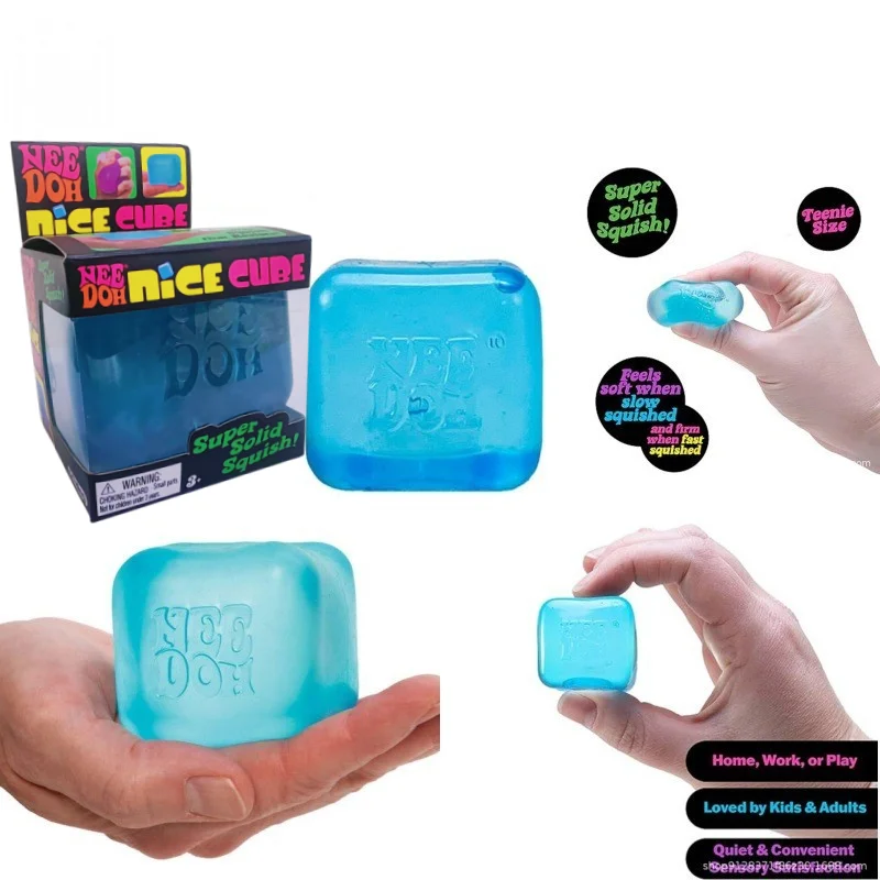 

В наличии: Сенсорный куб Needoh Nice Cube – антистресс-игрушка для снятия тревоги и улучшения концентрации. Настольный сенсорный куб для взрослых и детей, игрушка для хобби.