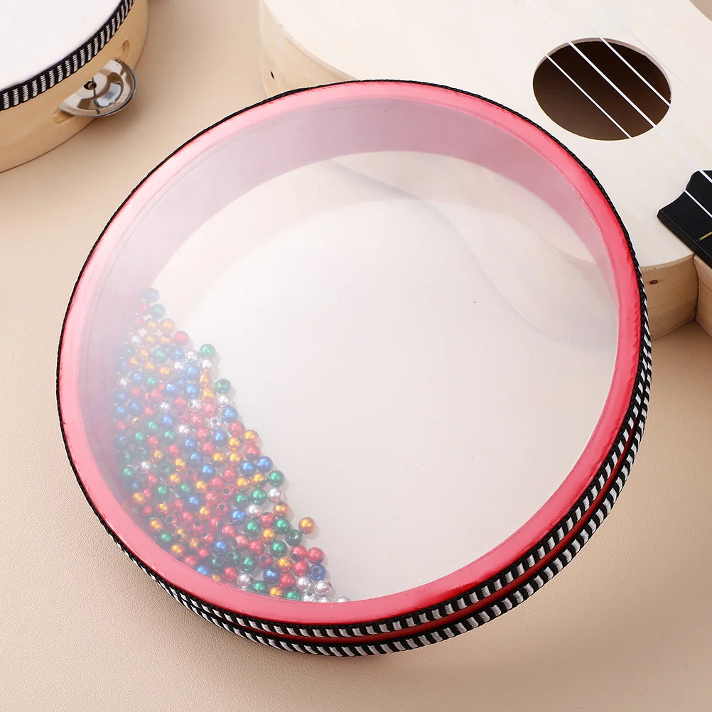 

Double Sided Ocean Drum Sound Bath Instrument Calming Musical Tool for Relaxation Early Education Babies Adults Home Nursery