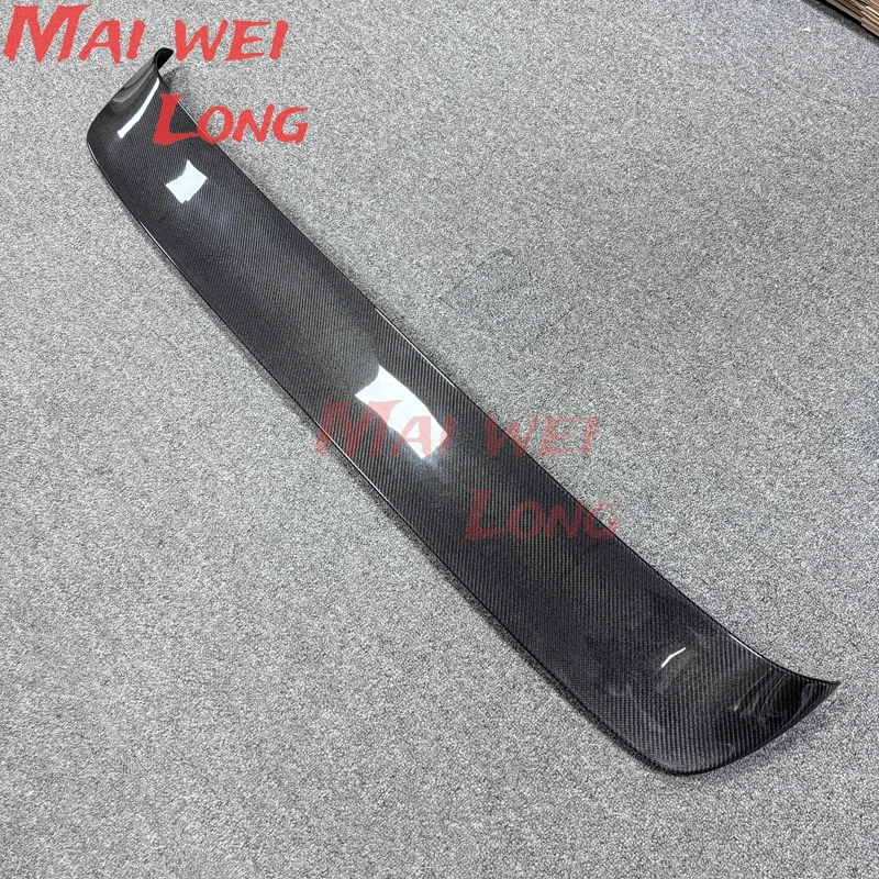 For Mercedes Benz G W464 G350 G500 G550 G53 G63 18-23 Car Styling New Style Real Carbon Fiber Roof Rear Spoiler Top Tail Wing