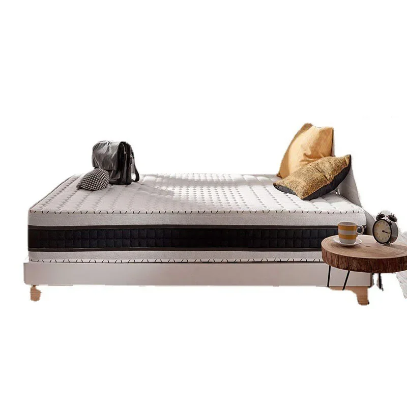 

3D latex mattress Simmons roll bag independent spring soft and hard wholesale and retail high-end hotel B & B resort