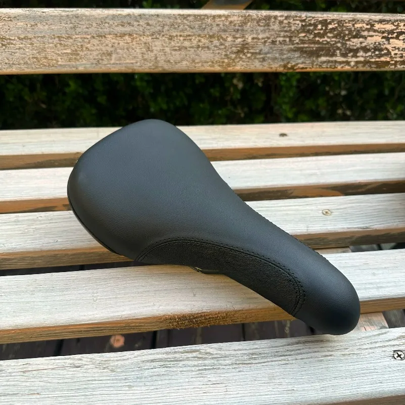 

Двухканальная подушка для сиденья, для горных велосипедов, внедорожных велосипедов, MTB, XC, AM, DH, для езды по улицам и подъемам, с сумкой