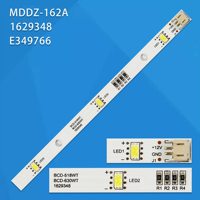 1Pcs Freezer Refrigerator Light Bar LED Strip for RONGSHENG/ HISENSE LED Light E349766 MDDZ-162A 1629348 DC12V 2W