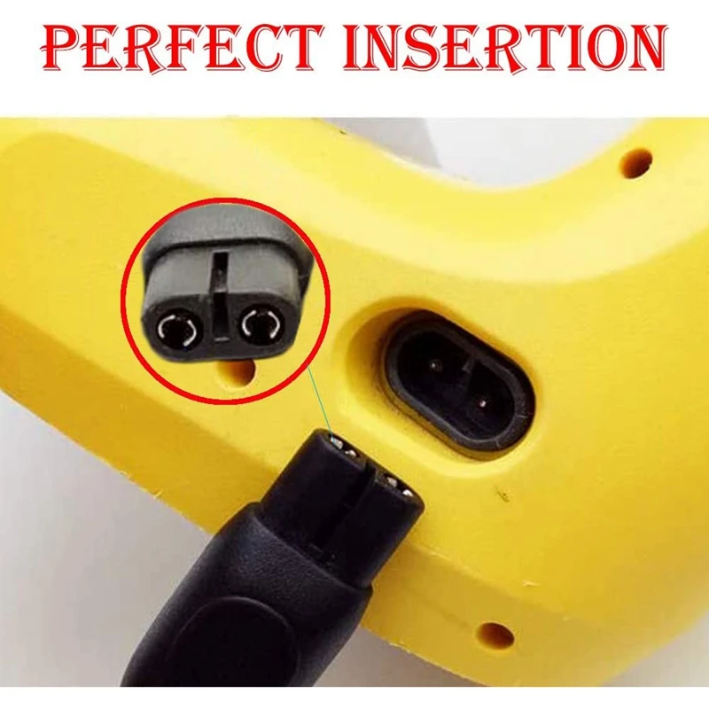 Кабель питания для пылесоса Karcher WV1 WV1 Plus WV2 WV5 WV60 WV70, 5,5 В