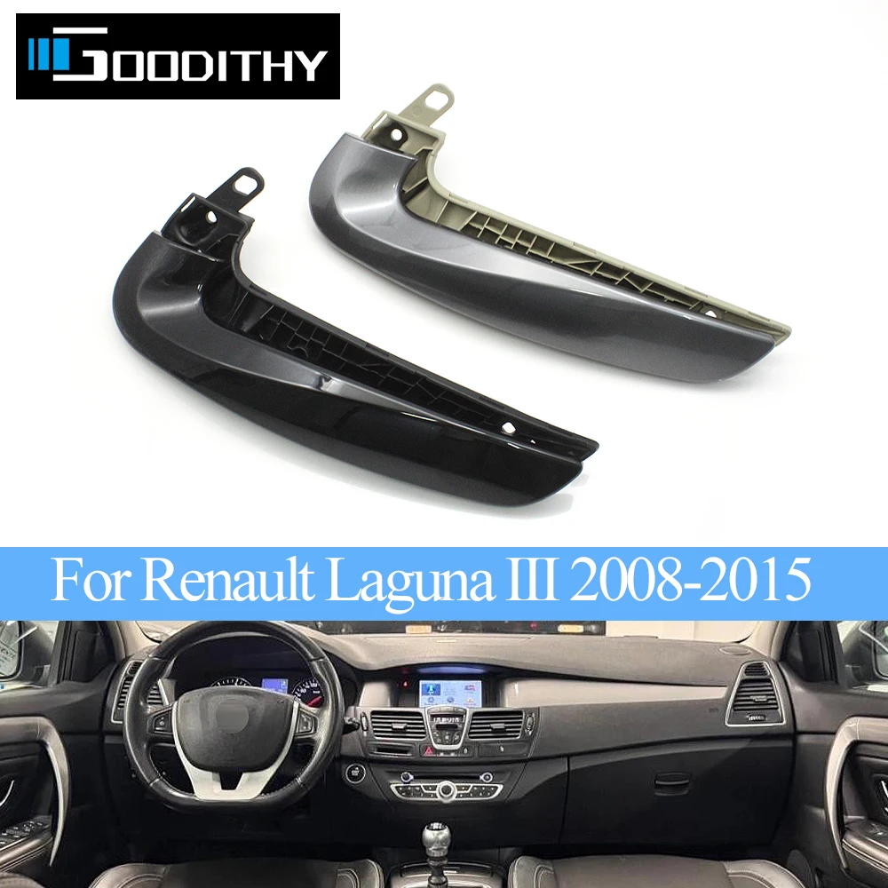 

LHD RHD Car Front Left or Right Interior Door Pull Handle Assembly For Renault Laguna 3 III 2008-2015 809600012R 809010416R