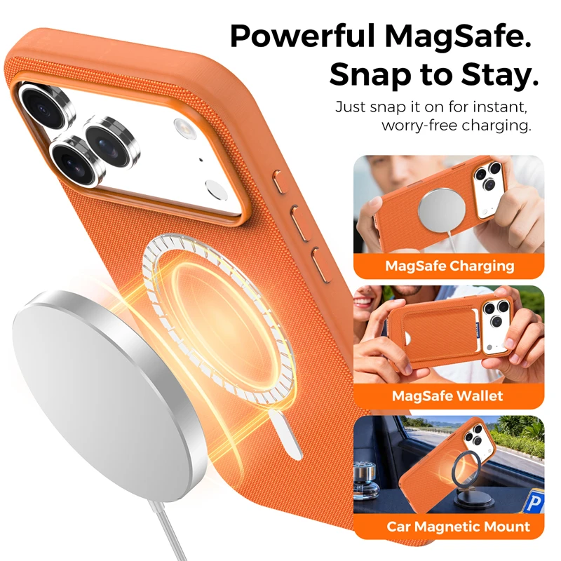 Luxe Tech Geweven Stof Magneti - Tech Accessories Hard Case recensie en prijs