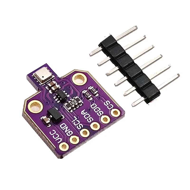 

BME680 Цифровой датчик температуры и влажности CJMCU-680 Модуль датчика высотной высоты Макетная плата