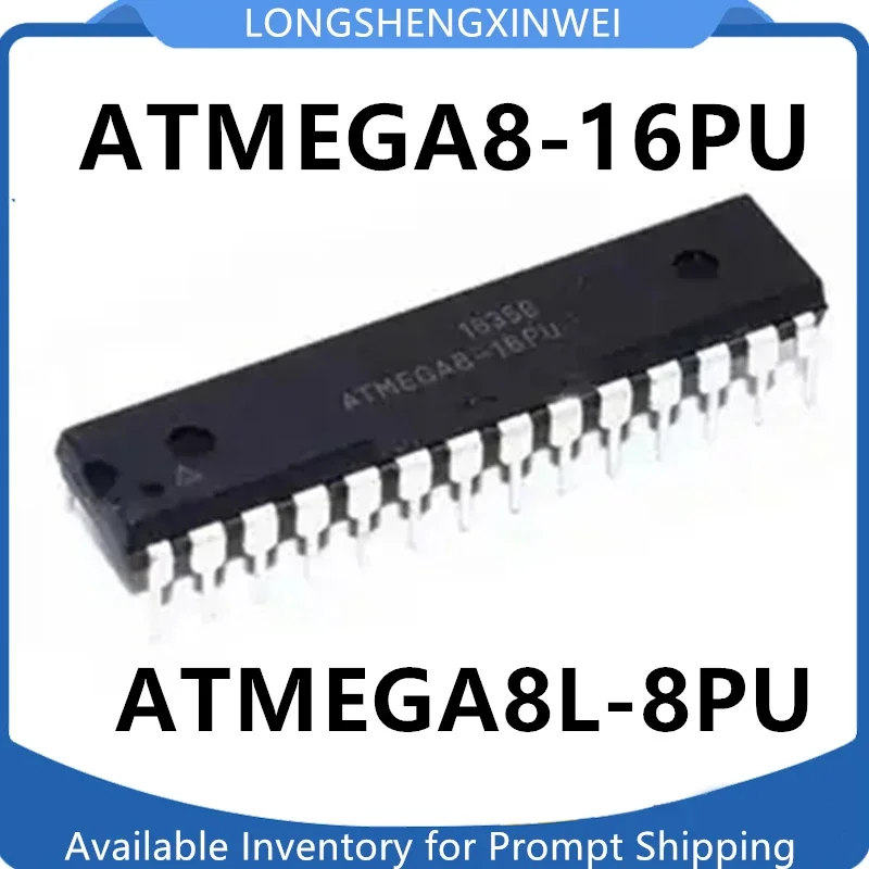 1PCS New ATMEGA8L-8PU ATMEGA8-16PU Spot Car Computer Board Chip IC