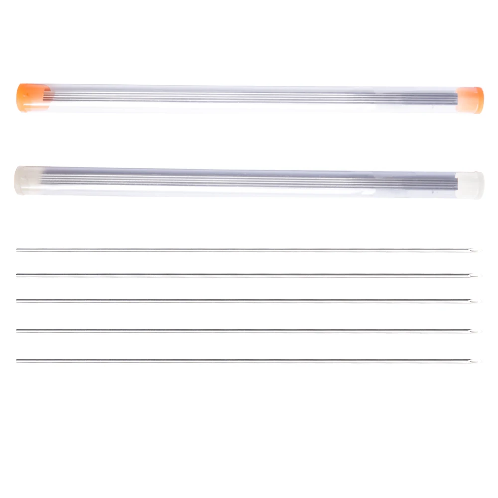 FTK Dżdżownica Hakowanie Igła ze stali nierdzewnej Dżdżownica Gas Igła Przenośna Hollow Wędkarstwo Worm Przebijanie Wiertarka Narzędzie do ryb