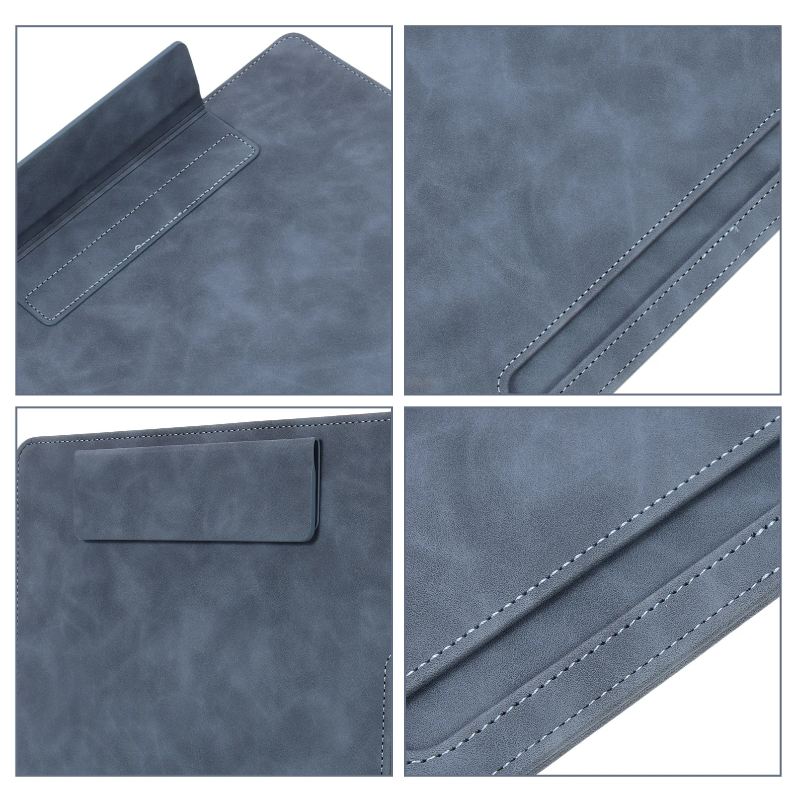 A4 Clipboard File Folder Board Lightweight Plastic Writing Pad For Office Conference School Document Organizer Clipboards