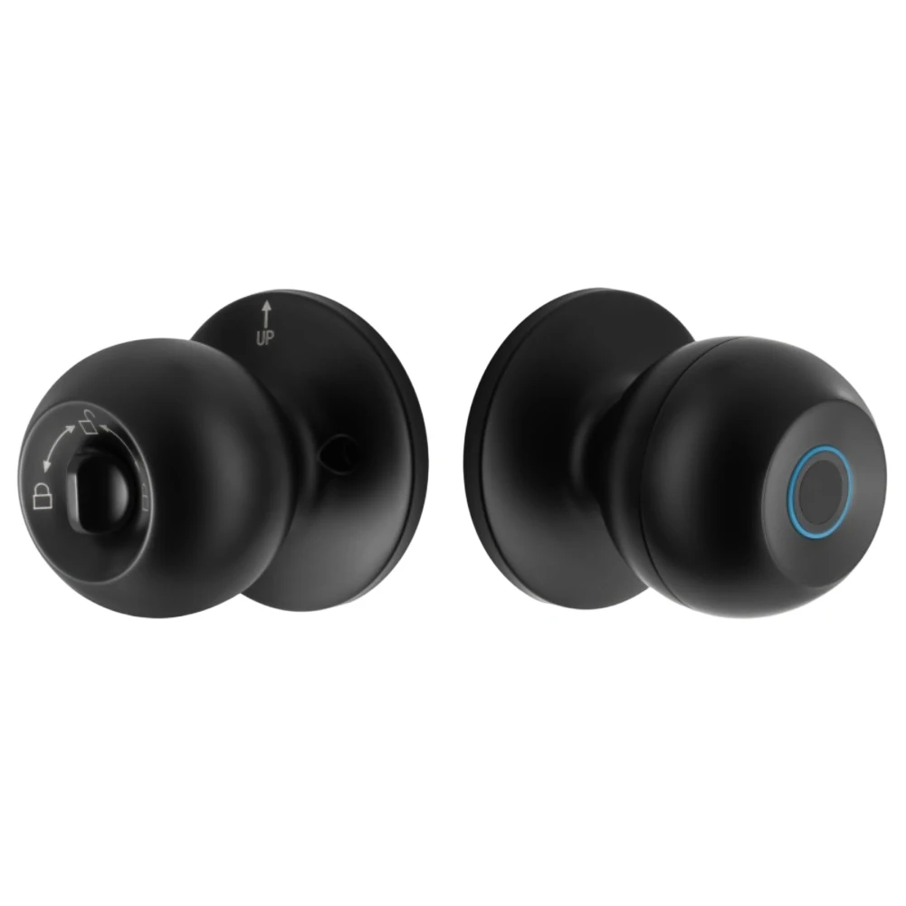 Stainless Steel Knob Fingerprint Lock Apartment Door Use for Color Not Specified for Smart Fingerprint for access Control Lock