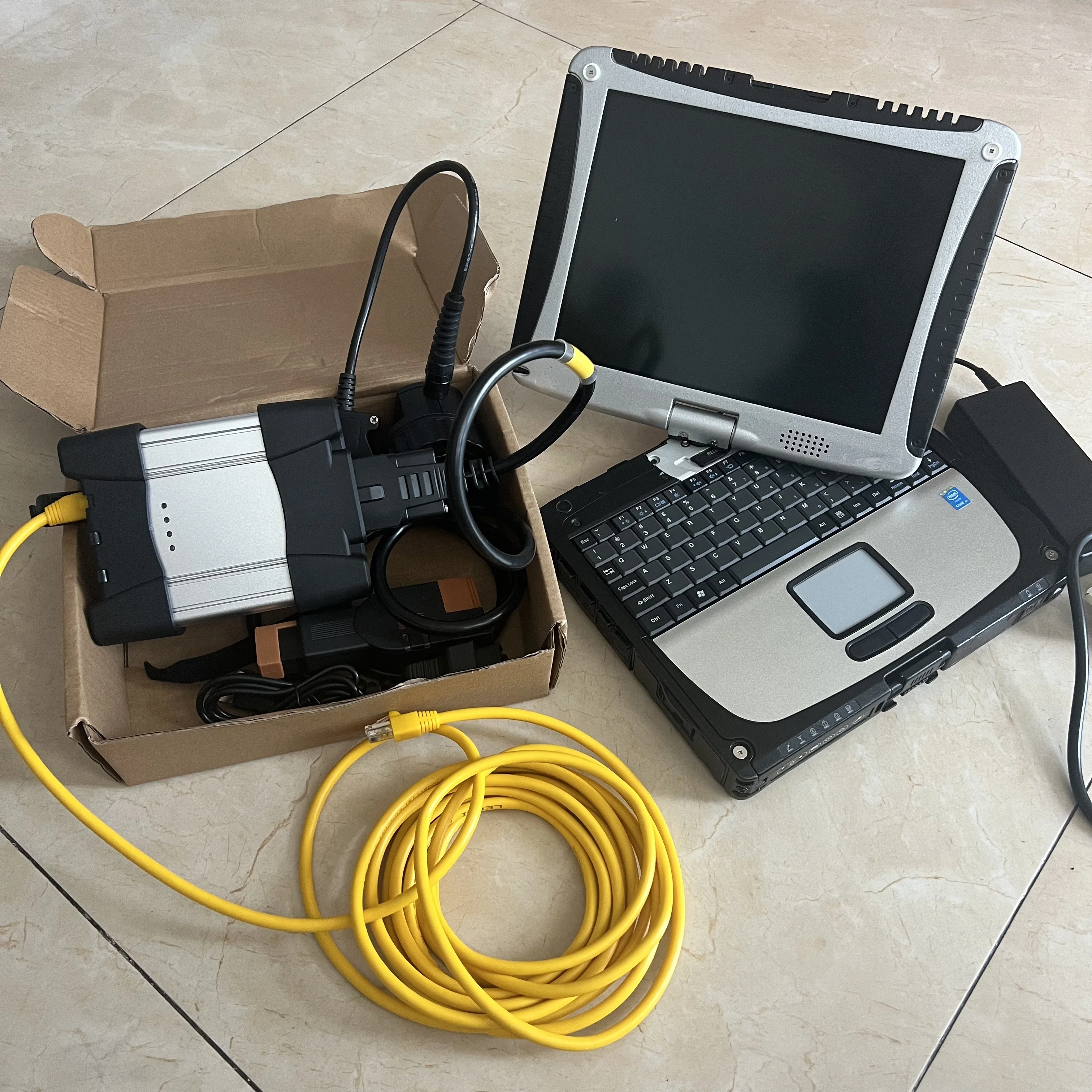 05/2025 Диагностика для ноутбука BMW Icom NEXT x220t Ram 8g I5 Программное обеспечение Expert Mode 1 ТБ Жесткий диск Многоязычный WINDOWS10