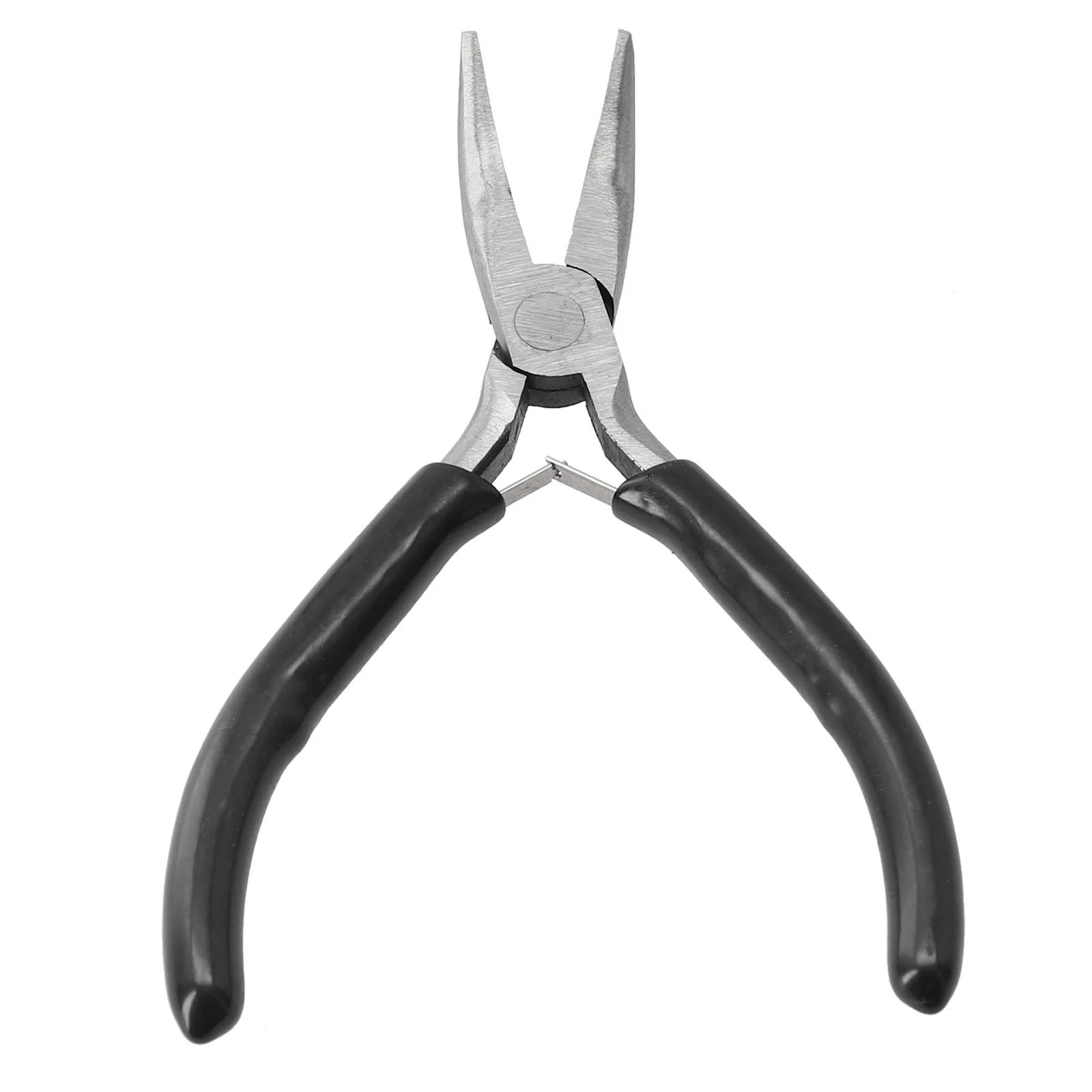 Precision Round Nose and Needle Nose Pliers for Jewelry Beadwork Repair Craft Projects Stainless Steel Tong Head
