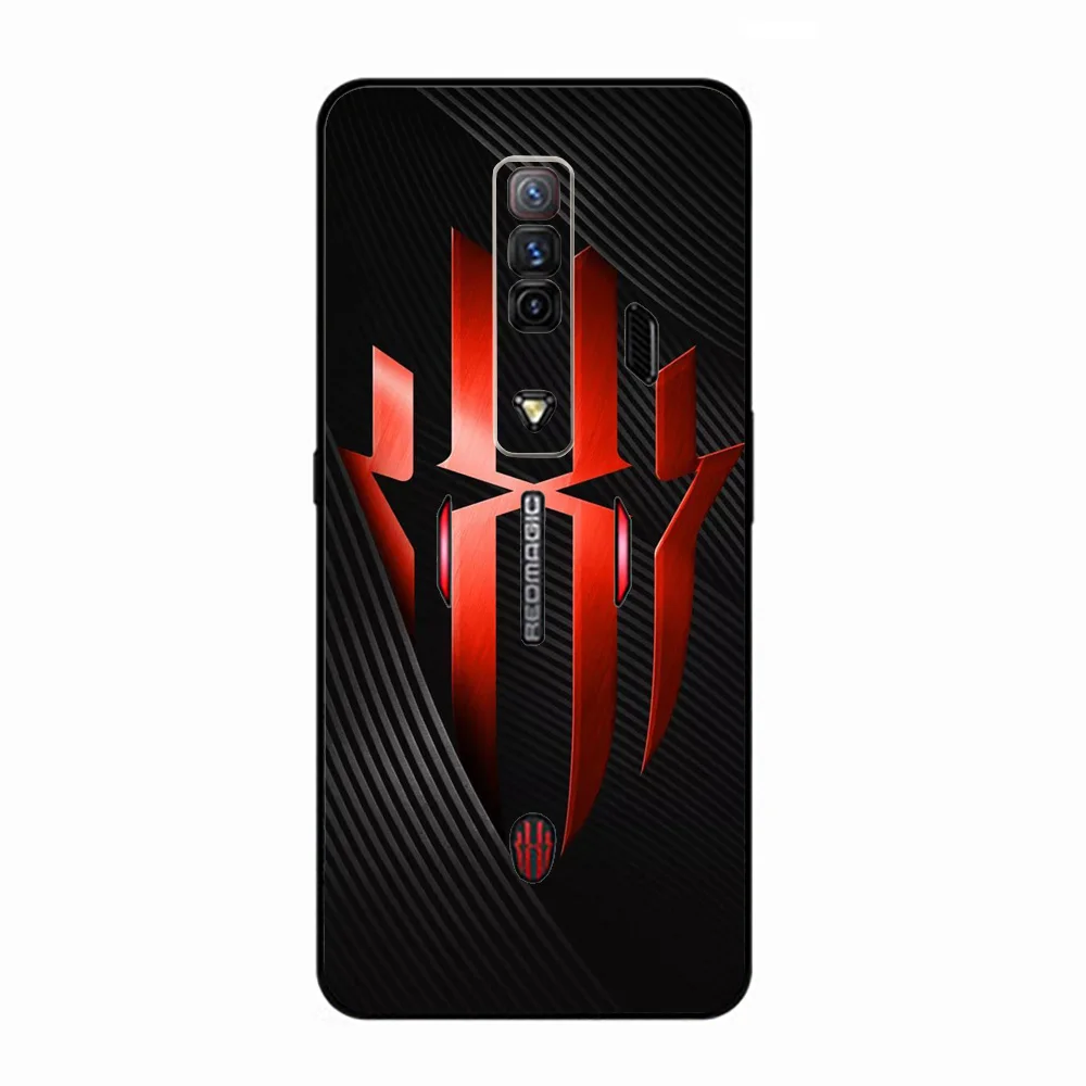 Soft TPU Matte Shockproof Cover, Shell protetor, Case para Red Magic 7 NX679J, ZTE Nubia, 5G