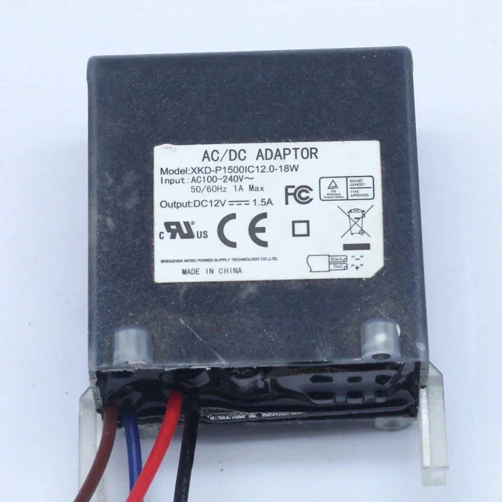 XKD-P1500IC12.0-18W AC100-240V 50/60Hz 1A Max DC12V 1.5A for Waterpik WP660 662 670 674 676 GT2 GT3 GT5 Power Supply Replacement