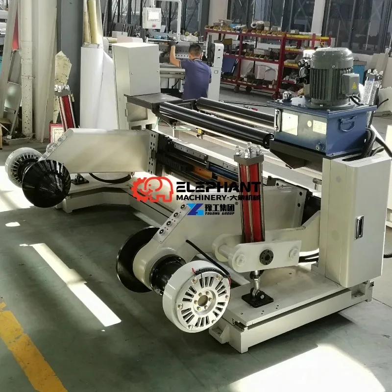 Wrapper Paper Sheets Cutting Machine with Conveyor Belt Automatic Roll To Sheet Cutter for Food Packaging Paper Processing