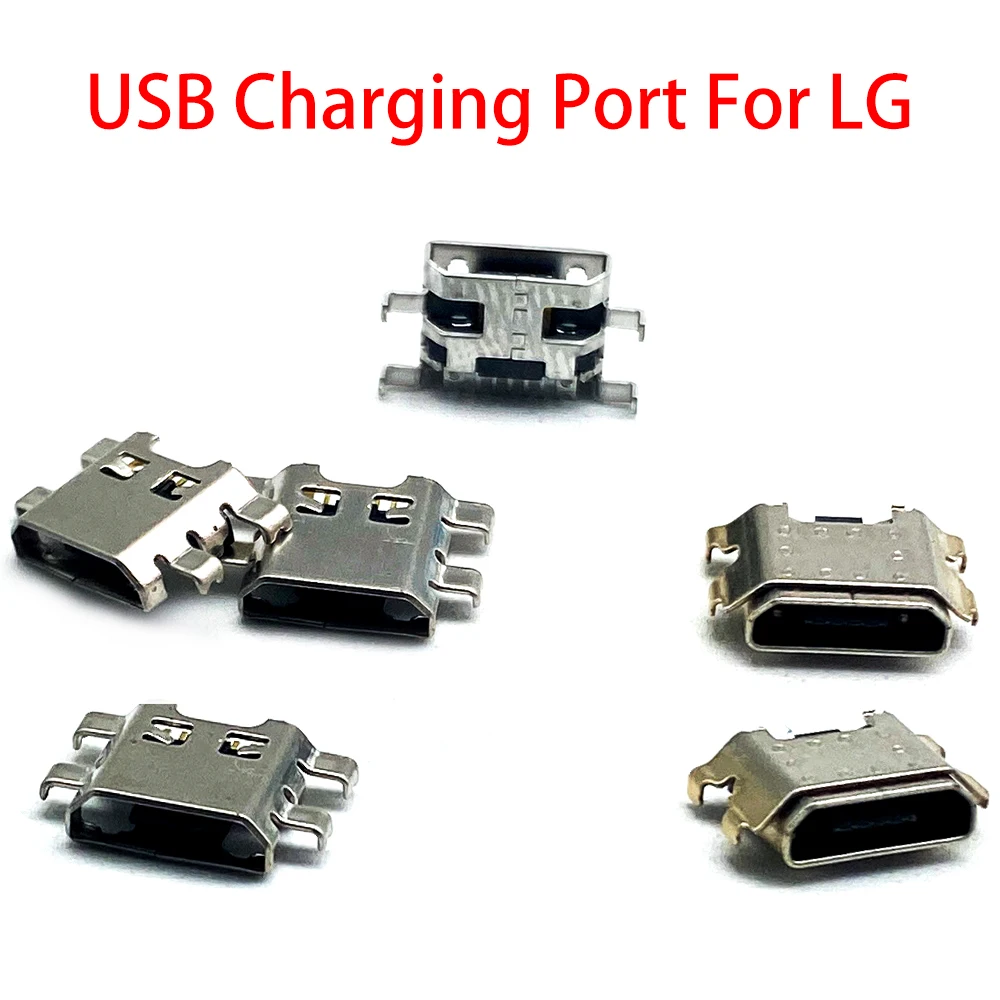 For LG K9 K4 K61 K51S K51 K50S K50 K41S K12 Plus K11 K10 2016 2017 2018 Micro mini USB Jack Socket Charger Port Plug Connector