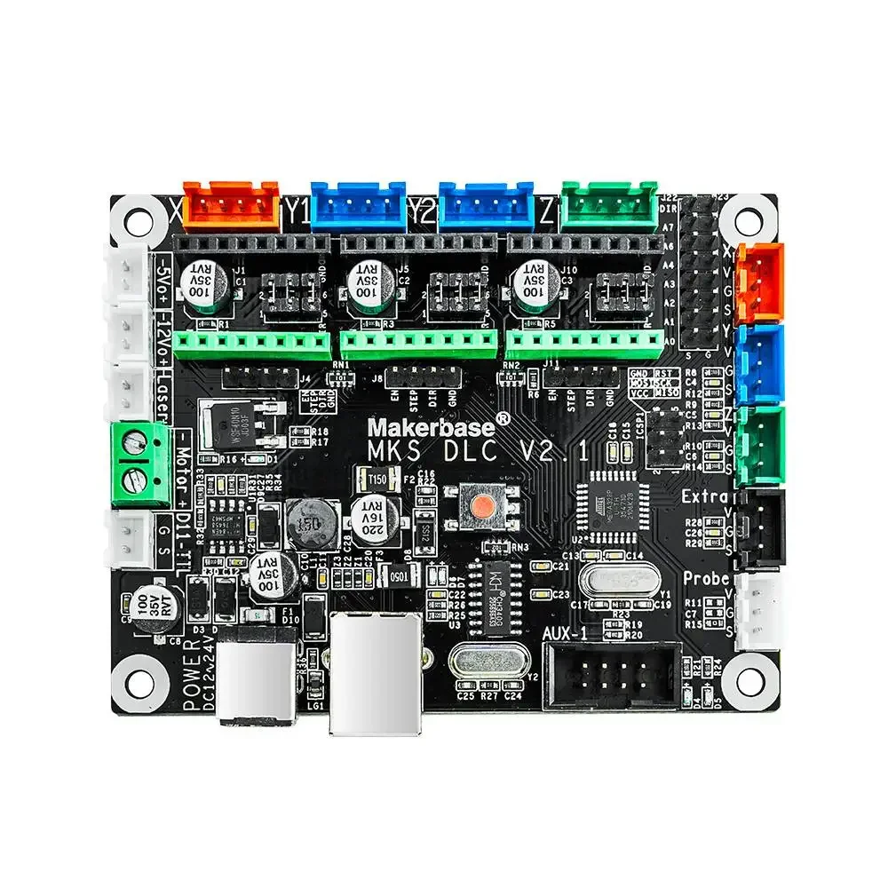 

3D Printer Parts MKS DLC V2.1 Control Board Laser CNC GRBL Offline Controller Board for TFT35 TFT24 Touch Screen