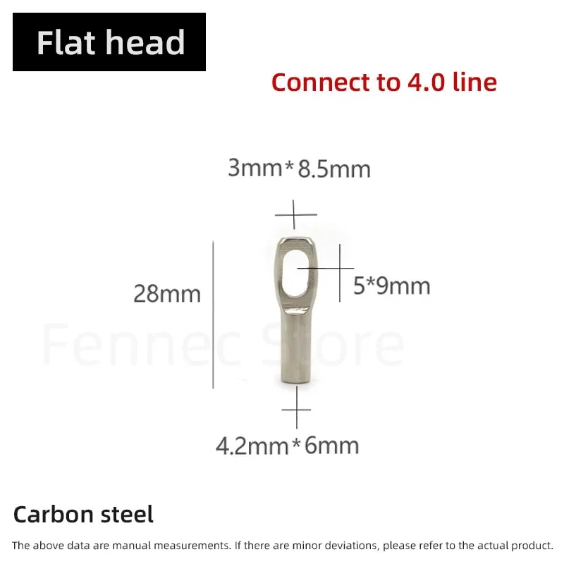 Wire Puller Connector Head Electrician Automatic Thread Guide Special Crimping Mold Cable Elastic Threader Accessories Repair