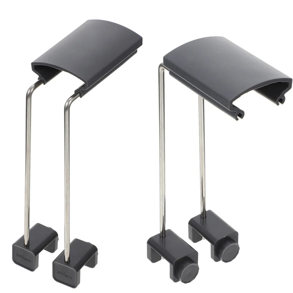 2 Pcs Aquatic Lamp Bracket Aquarium Light Accessories Heating Plastic Mounting Kit for Reef