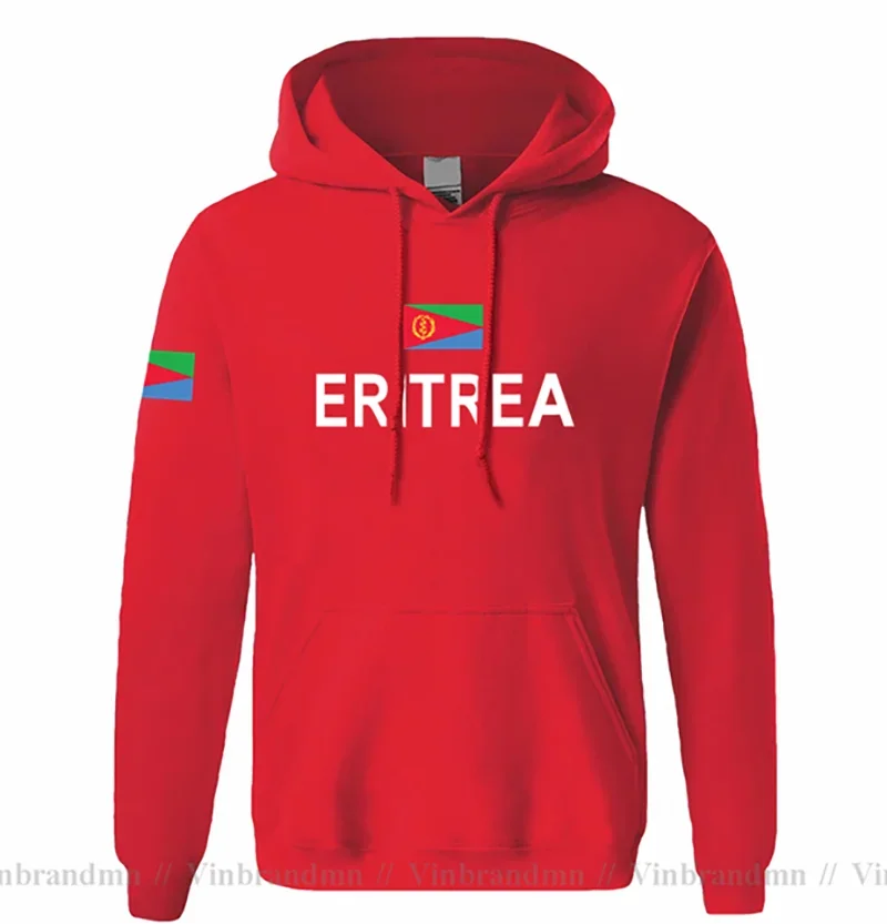 Eritrea Eritrean ERI ER mens hoodie pullovers hoodies men sweatshirt new streetwear clothing Sportswear tracksuit nation flag