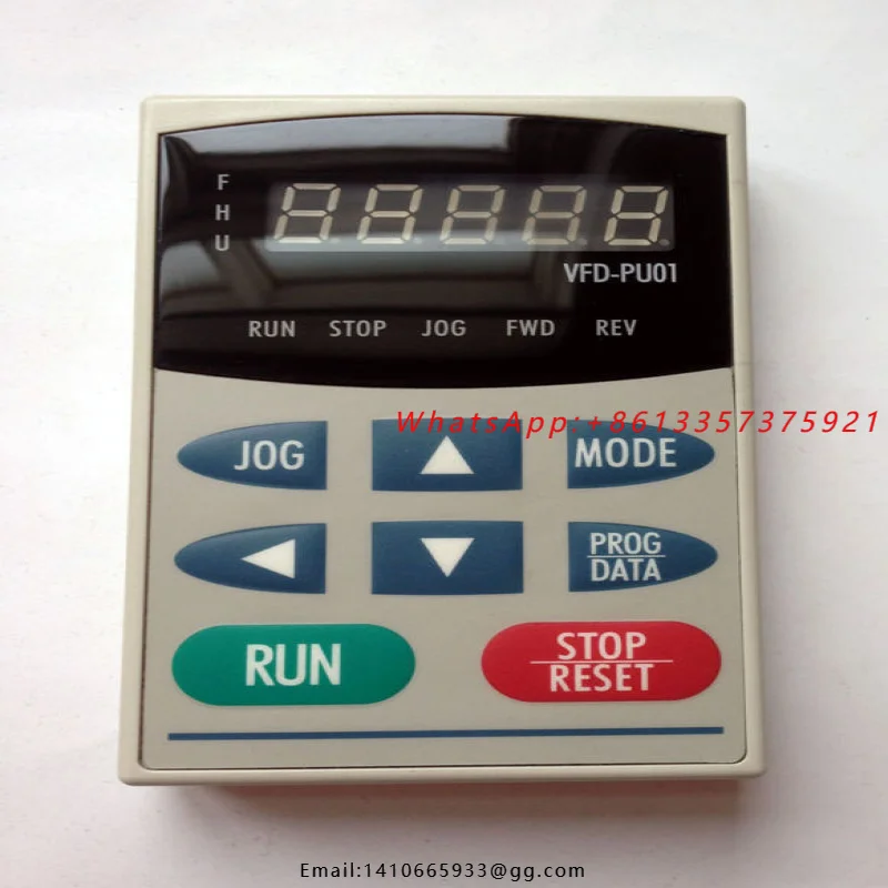 Brand New 1PC New VFD-PU01 Operation Free Shipping for Plc