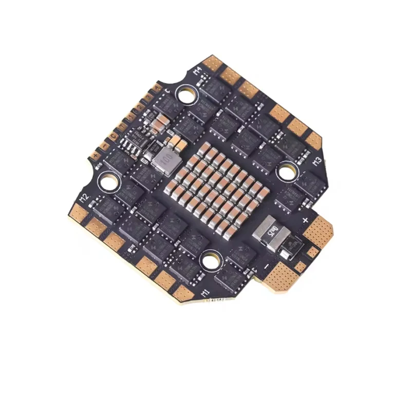 T-MOTOR HOBBY Cine C 80A C80A 4w1 4-8S Blheli32 Podwójne MOSFETy Seria CINE Regulator Obrotów ESC do Drona Samolotu Quadcoptera