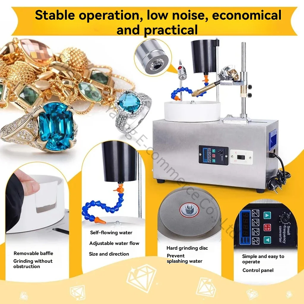 

Jade processing and polishing angle grinder, jewelry grinding machine, surface grinder, polishing and engraving machine