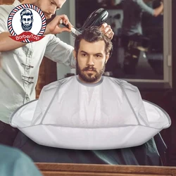 Capa impermeable para peluquería, delantal para corte de pelo, herramienta de estilismo