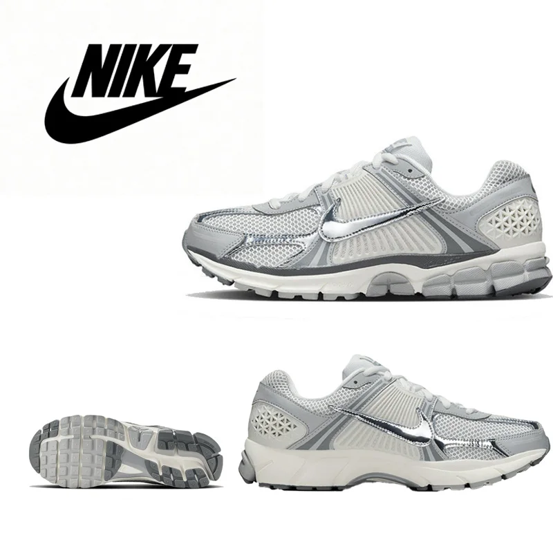 

Nike Mens Zoom Vomero Retro Casual Sneakers IM2219-121 Breathable Mesh Cushlon Zoom Air Shoes