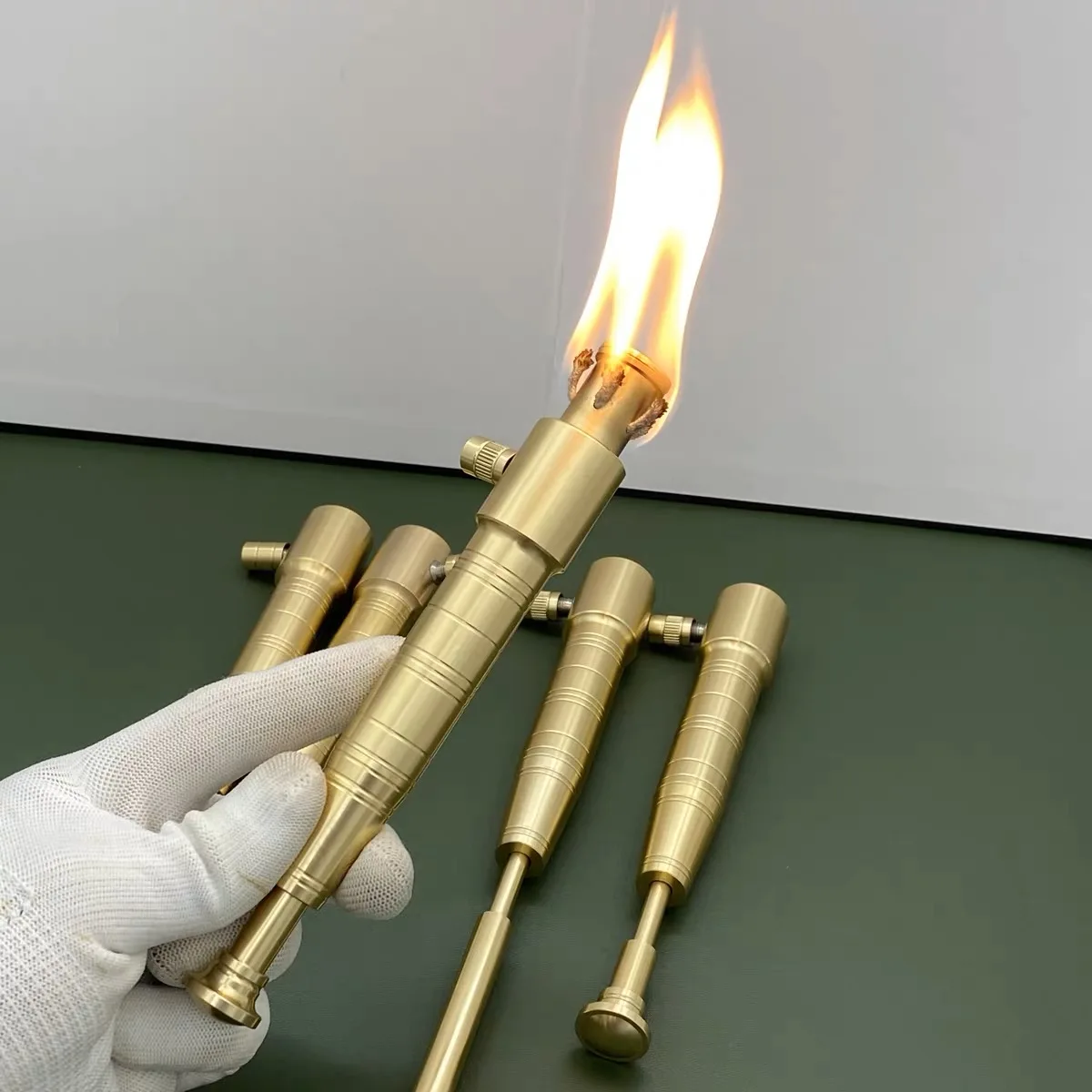 

Retro Torch Lighter Retro Torch Extended Multi Functional Lighter Outdoor Camping Portable Cool Special Ignition Tool