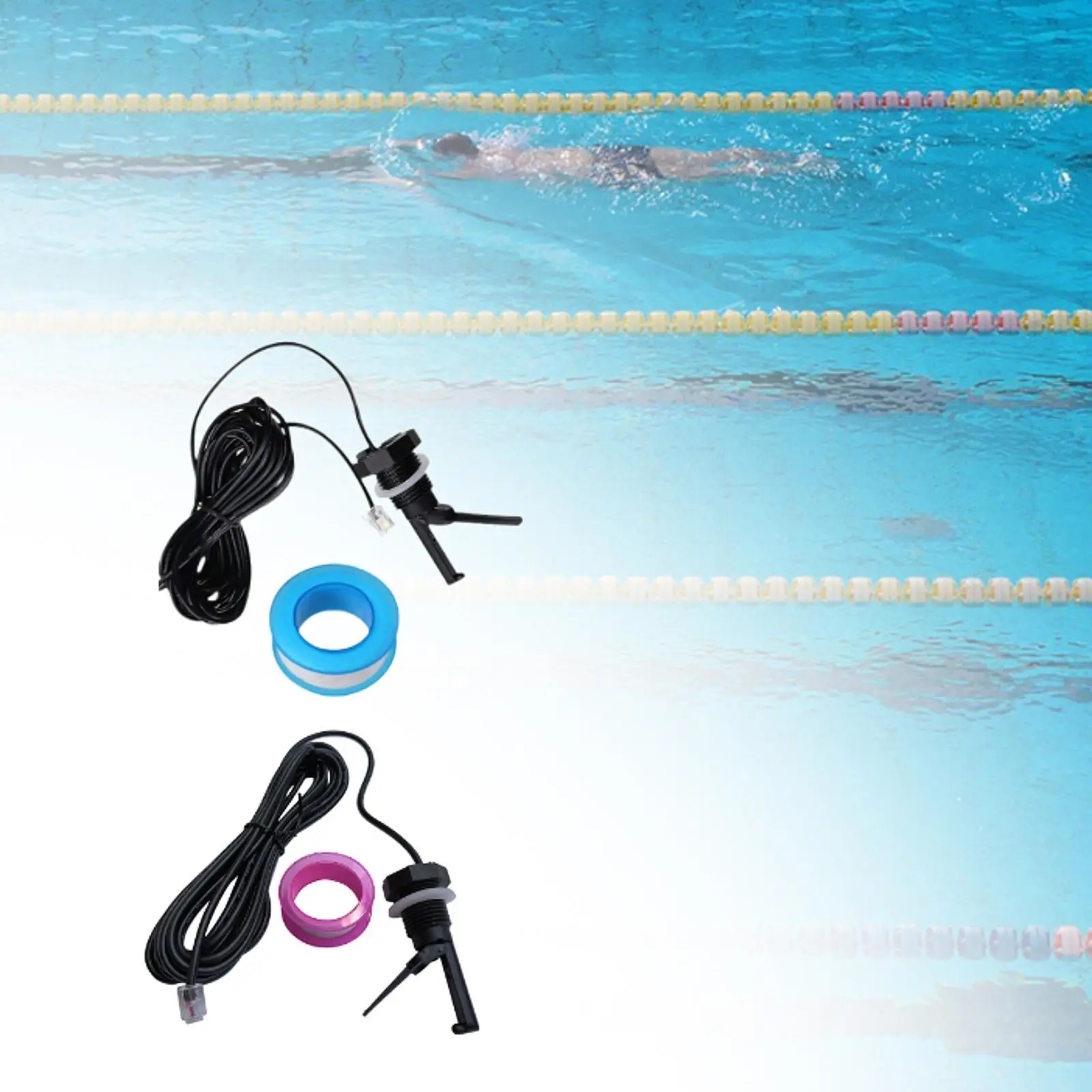 

Flow Switch Assembly Portable Pool Flow Sensor for Swimming Pool Spare Parts