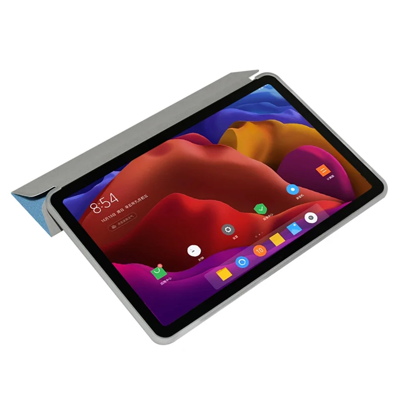 ATP-PU Flip Cover Case for T40S 10.4 Inch Tablet Drop Tablet Stand T40S Tablet Case Protective Case(A)