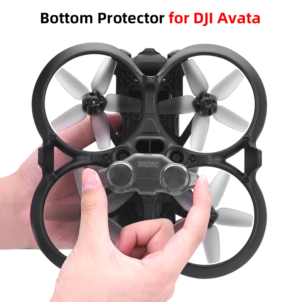 مناسبة ل DJI avata gimbal عدسة الرؤية الاستشعار الغطاء الواقي المتكاملة الغبار غطاء تغليف ملحقات طائرة بدون طيار