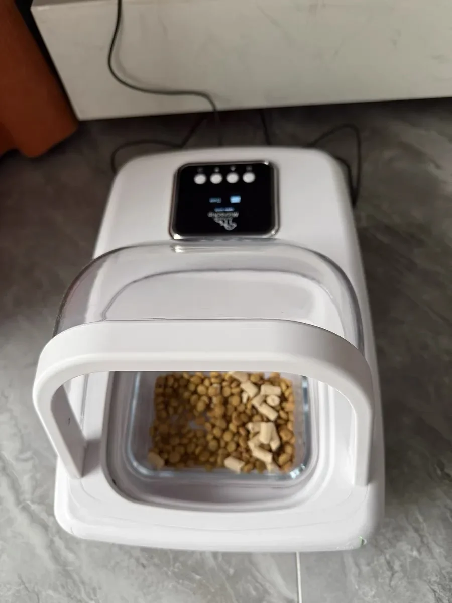 

Hot Sale Smart Pet Feeder With RFID Chip And Infrared Sensor, Automatic Cat Feeder With Portion Control, Timer And Freshness Pre