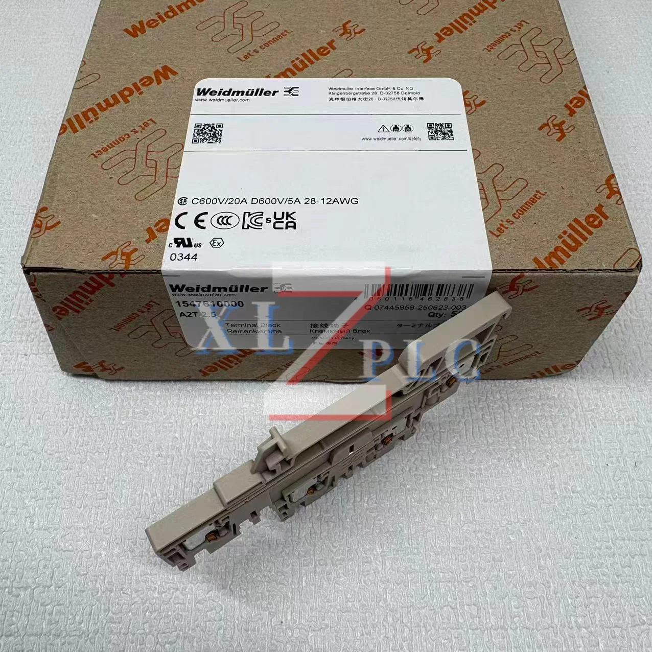 

1547610000 A2T 2.5 50pcs terminal block new in stock