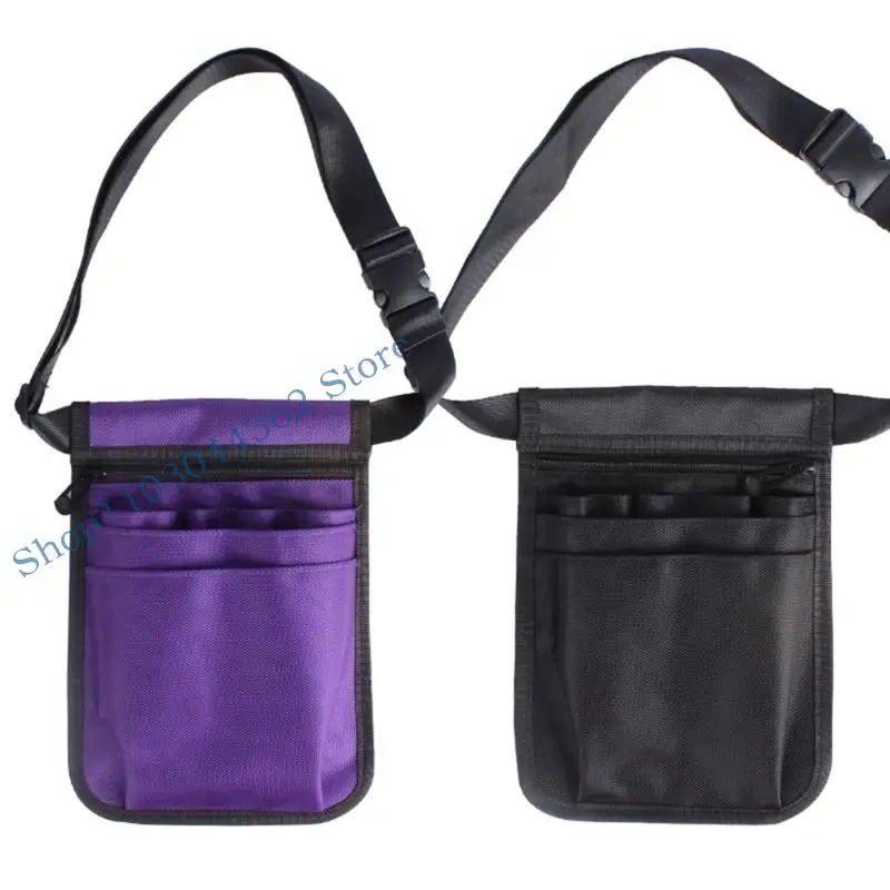 

A3PA Professional Nurse Fanny Pack 1680D Oxford Cloth Medical Equipment Bags