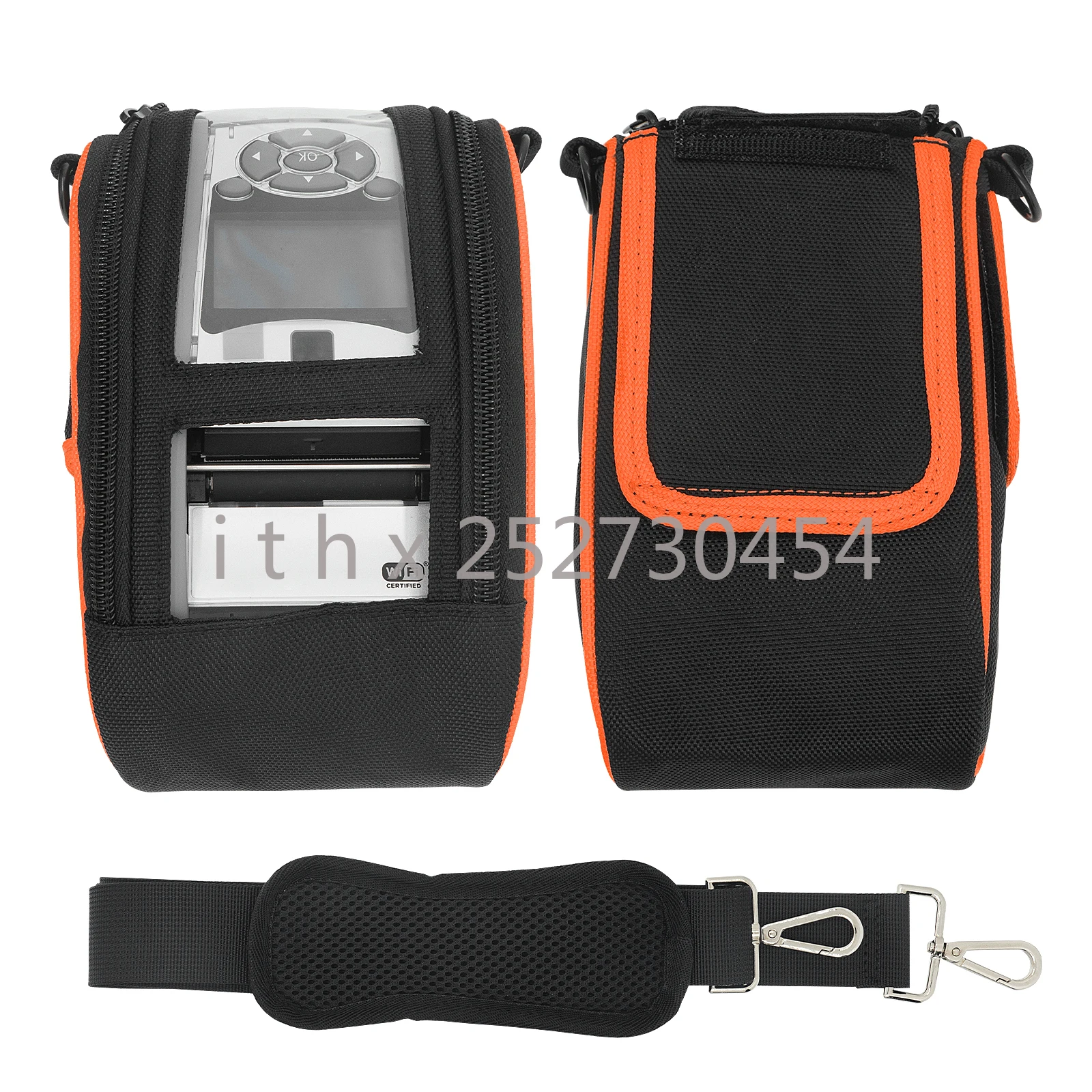 Shoulder Belt Holster Carrying Case Bag for ZEBRA ZQ610 QLN220 Label Printer