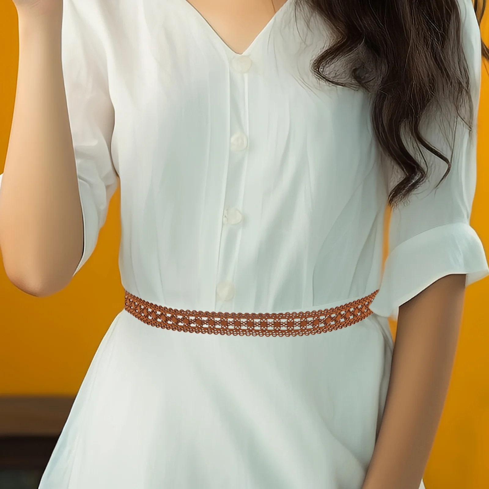 

Dress Waist Belt Boho Tassel Women Belt for Jeans Dresses Prom Holiday Beach Party Stylish Comfortable Wear Women Belts