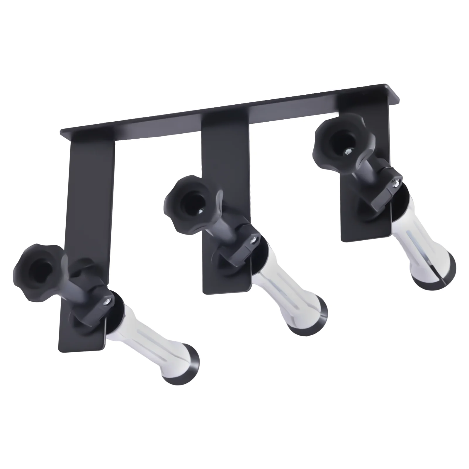 Parede Fotografia Backdrop, Rolo De Fundo Manual, Sistema De Suporte, 3 Rolo